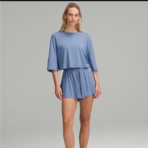 Lululemon modal relaxed fit lounge short
